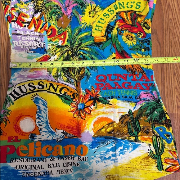 Jams world vintage Mexico themed mini dress - Picture 7 of 8